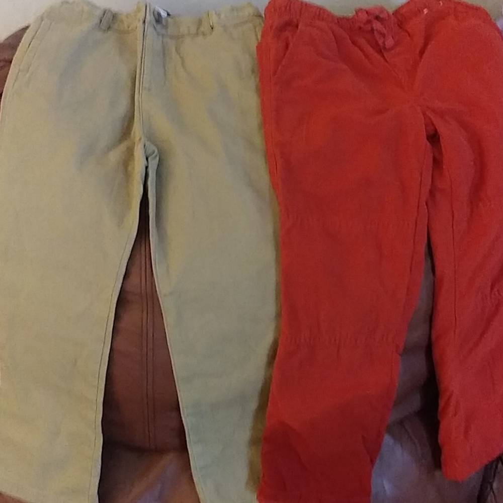 SOLD!!Boys bundle 10 pieces pants, vest, snow suit